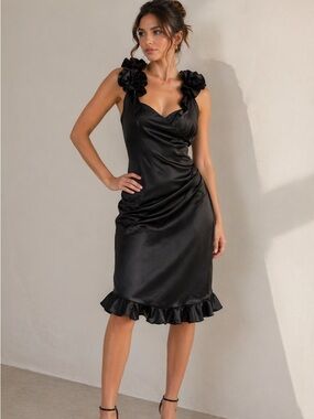 karen millen evening dresses sale Silver Embellished Woven Long Sleeved Maxi Dress